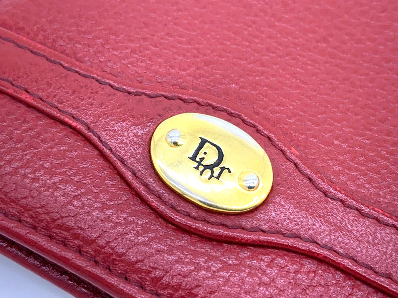 Christian-Dior Short Wallet Bifold Card