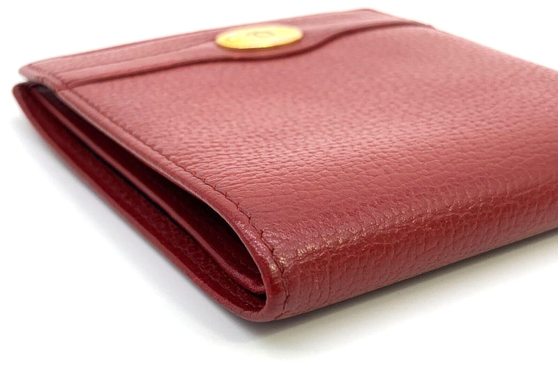 Christian-Dior Short Wallet Bifold Card