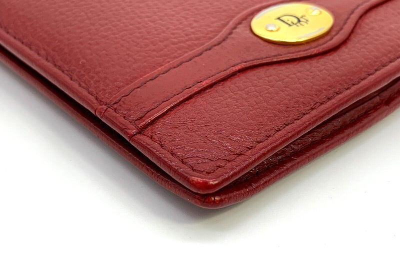 Christian-Dior Short Wallet Bifold Card
