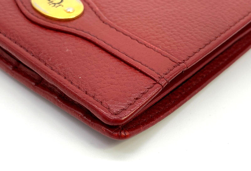 Christian-Dior Short Wallet Bifold Card