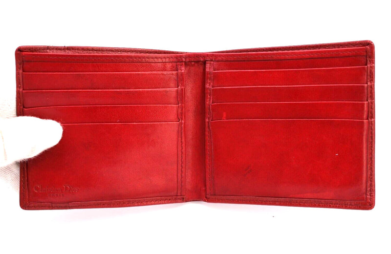 Christian-Dior Short Wallet Bifold Card