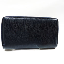 Gucci Long Wallet Black Leather