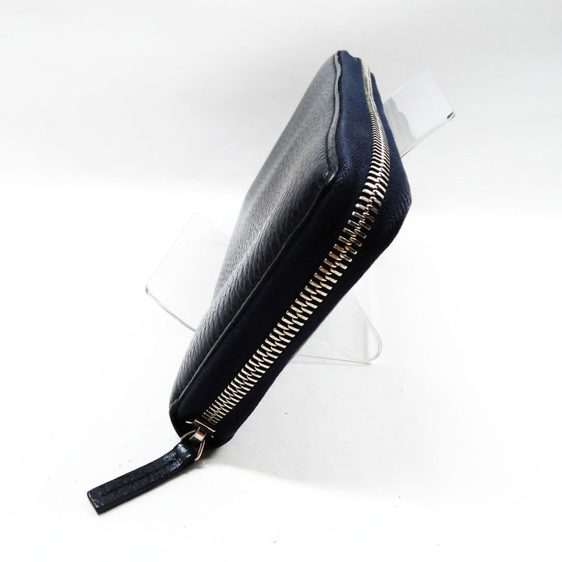 Gucci Long Wallet Black Leather