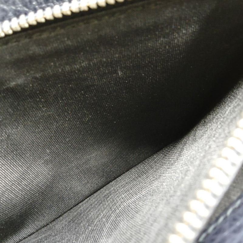 Gucci Long Wallet Black Leather