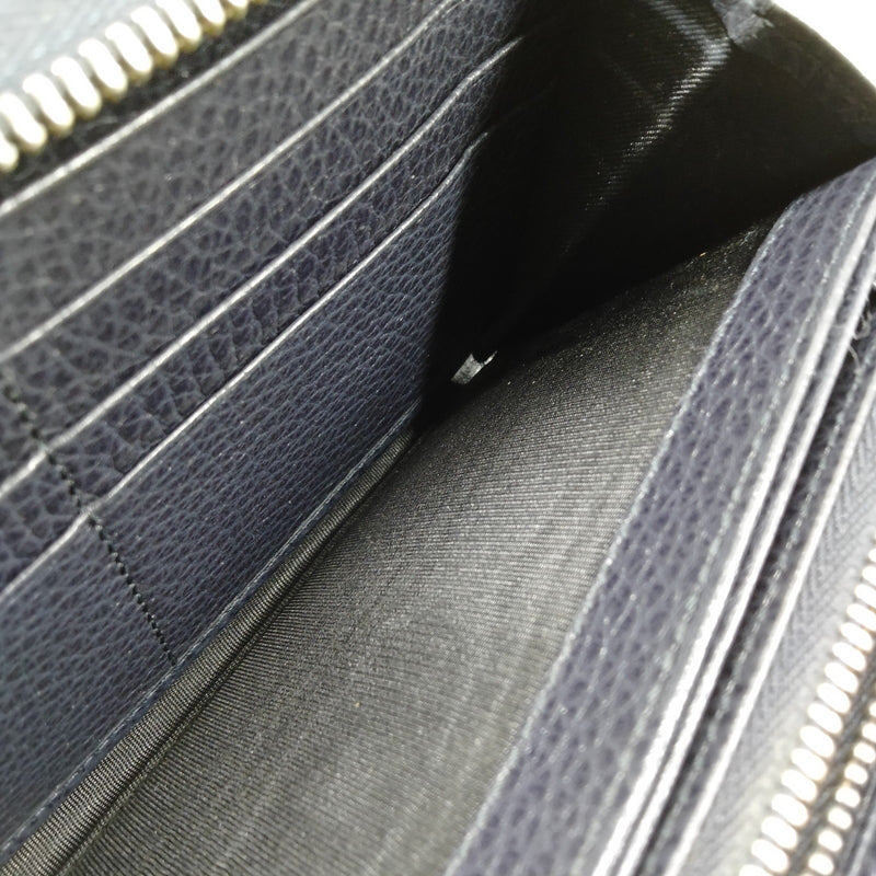 Gucci Long Wallet Black Leather