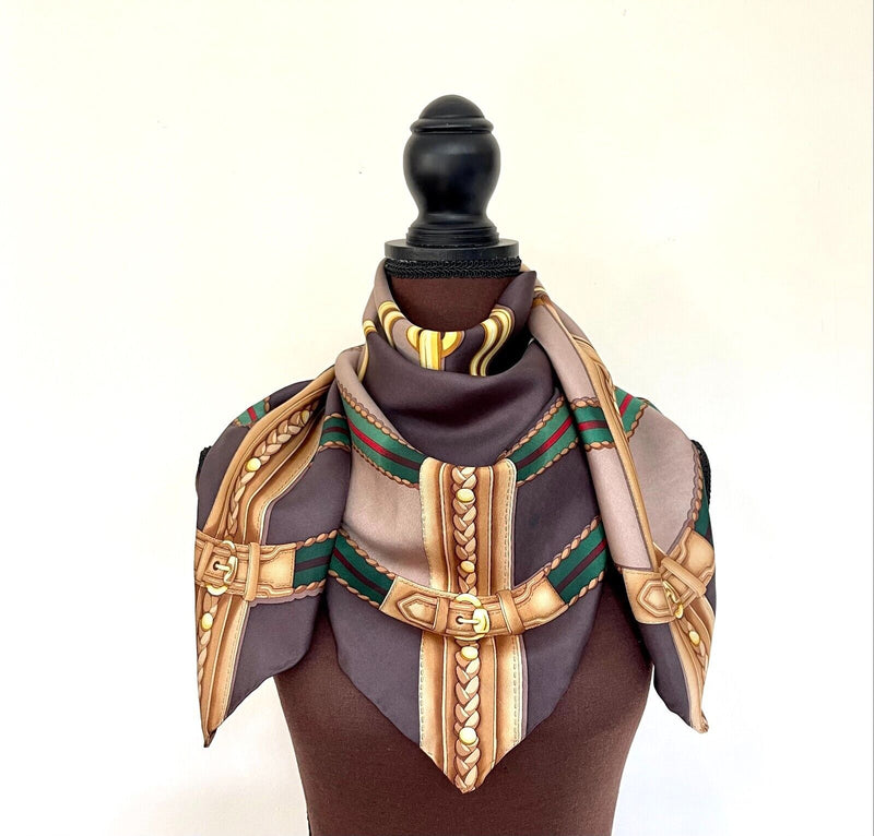 New Unisex Gucci Scarf Horsebit