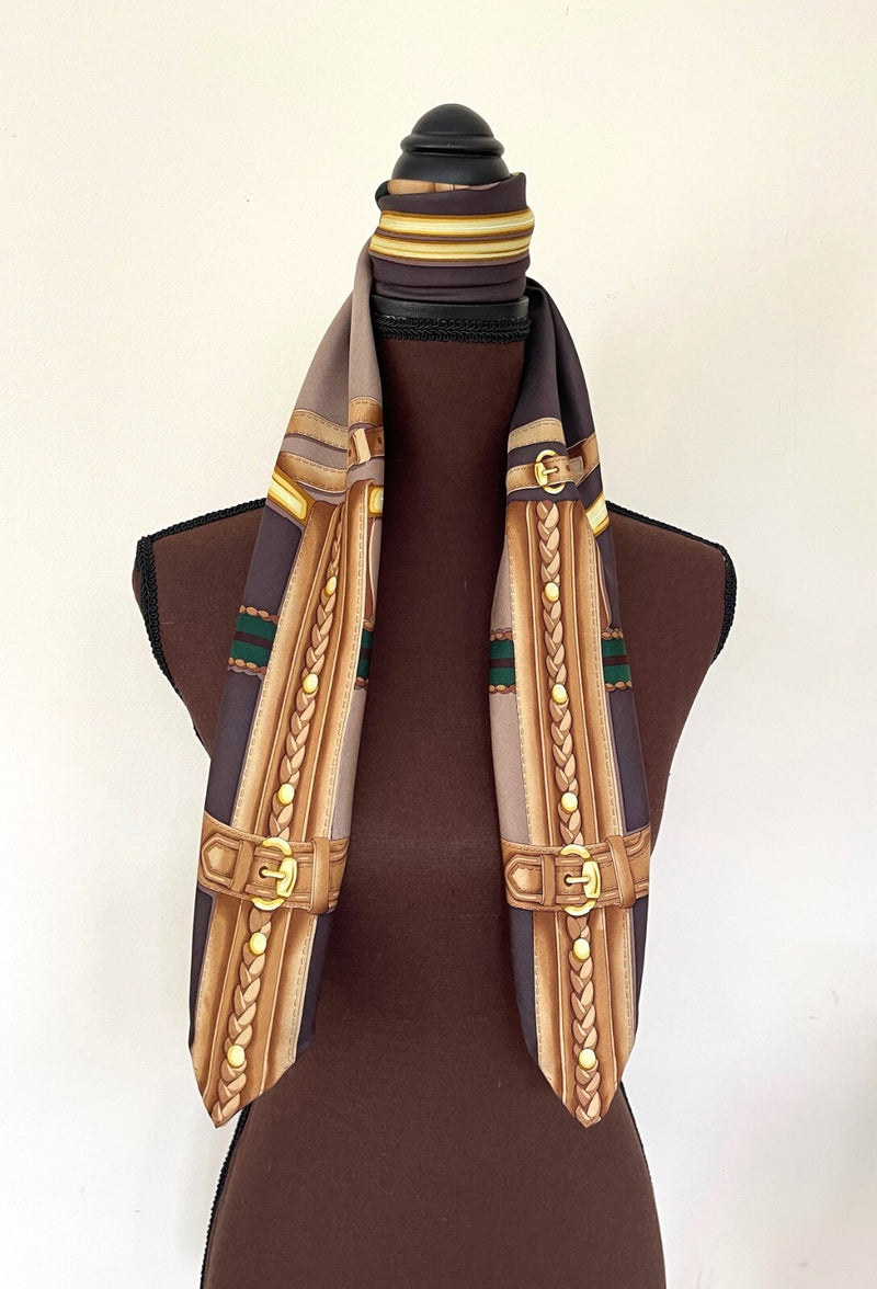 New Unisex Gucci Scarf Horsebit