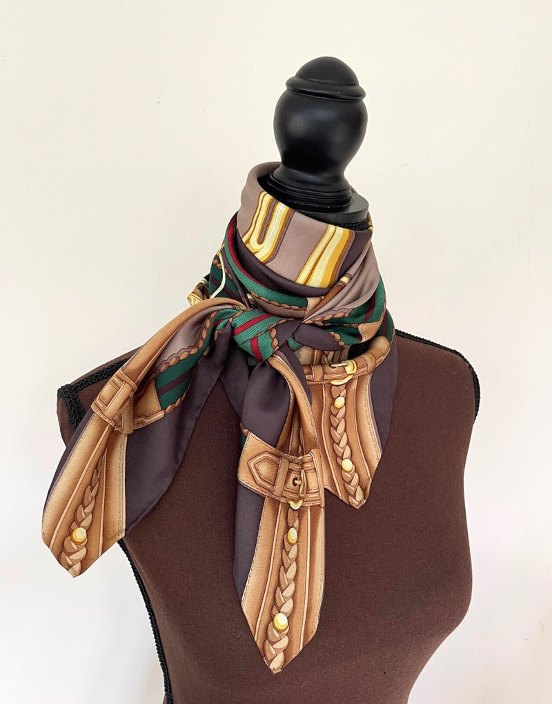 New Unisex Gucci Scarf Horsebit