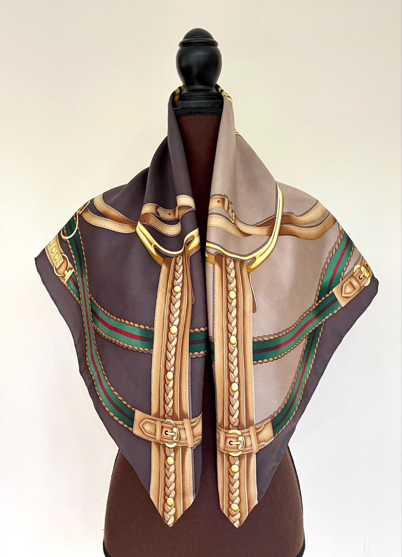 New Unisex Gucci Scarf Horsebit