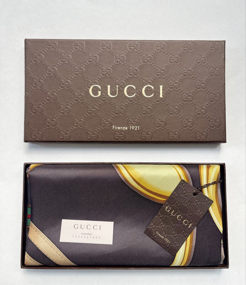 New Unisex Gucci Scarf Horsebit