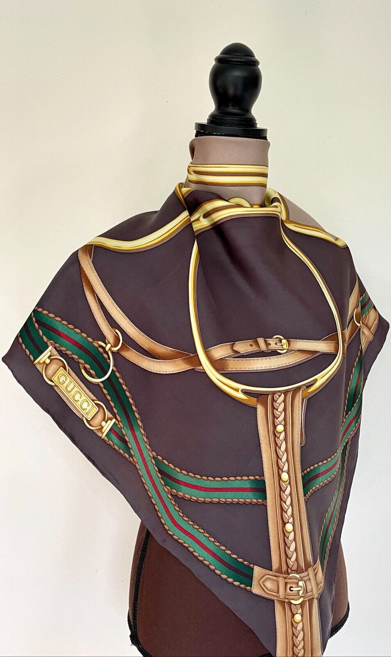 New Unisex Gucci Scarf Horsebit