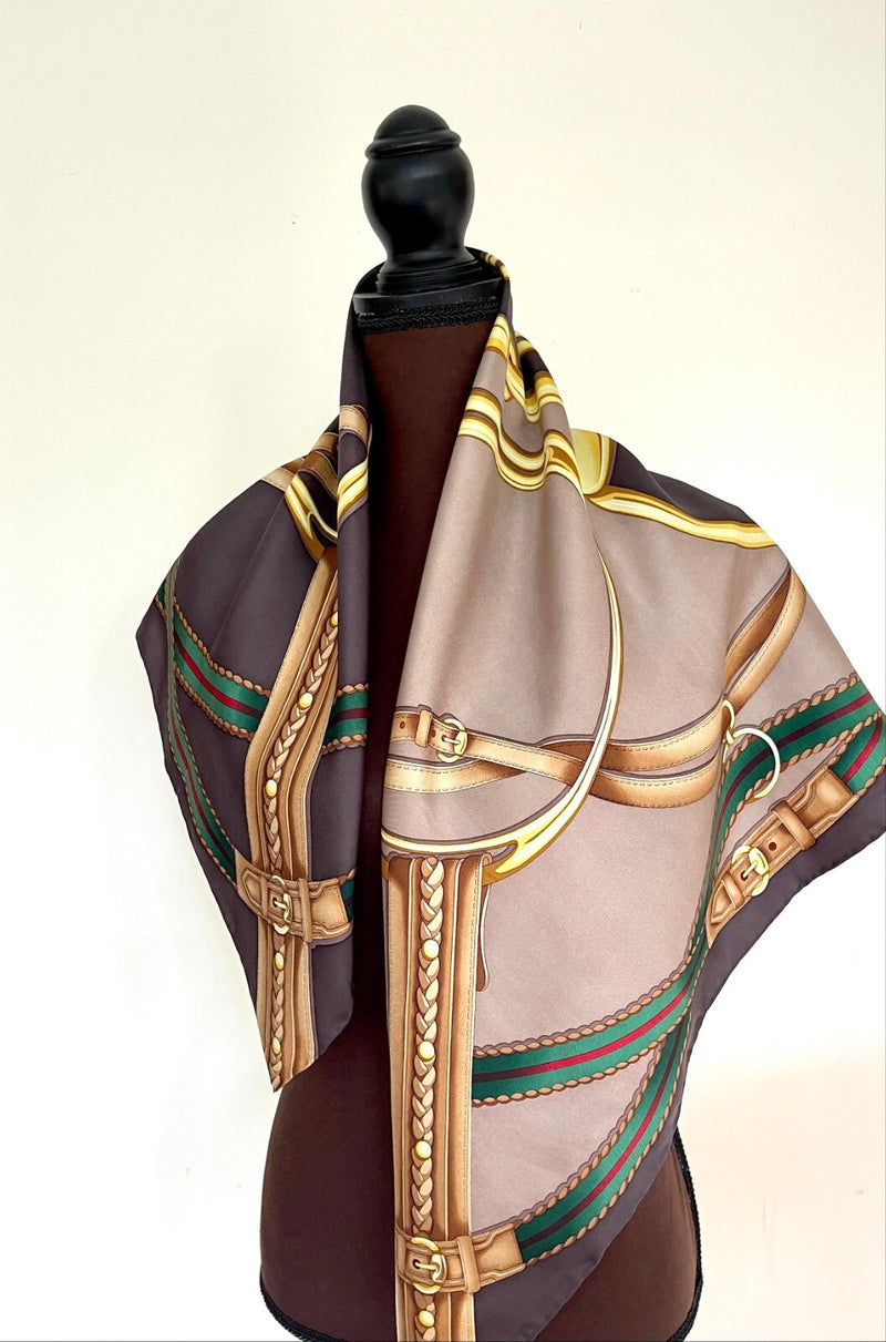 New Unisex Gucci Scarf Horsebit