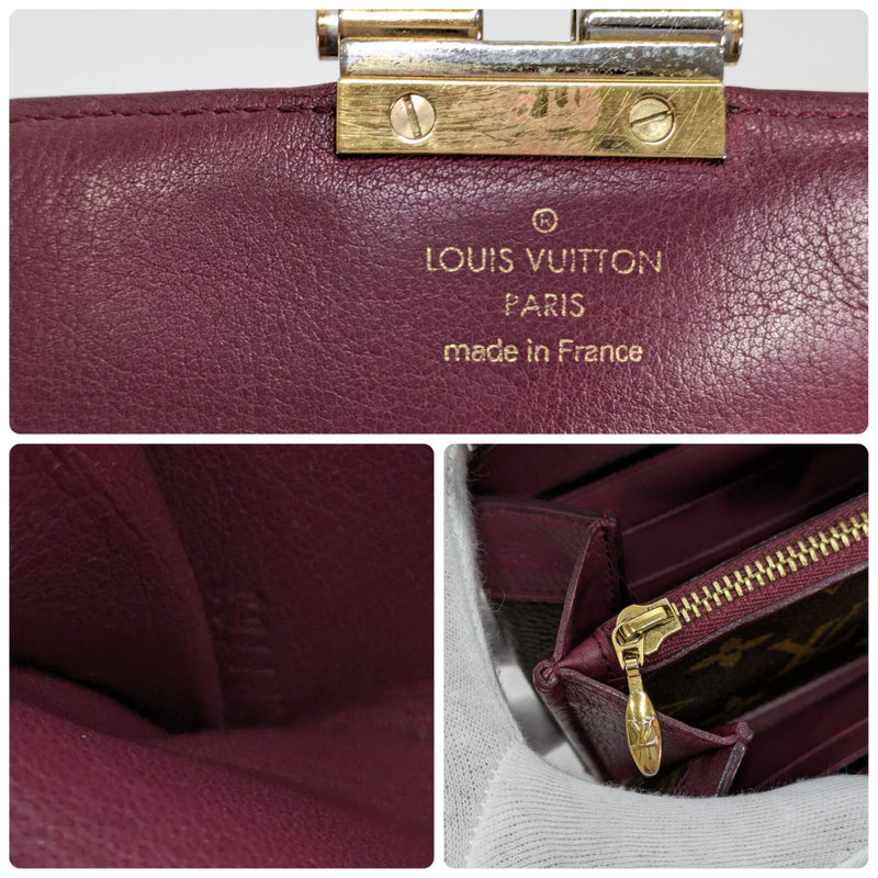 Louis Vuitton Portefeuille Elysee Bifold