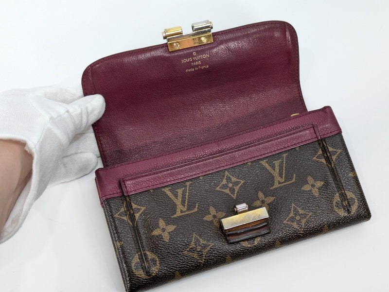 Louis Vuitton Portefeuille Elysee Bifold