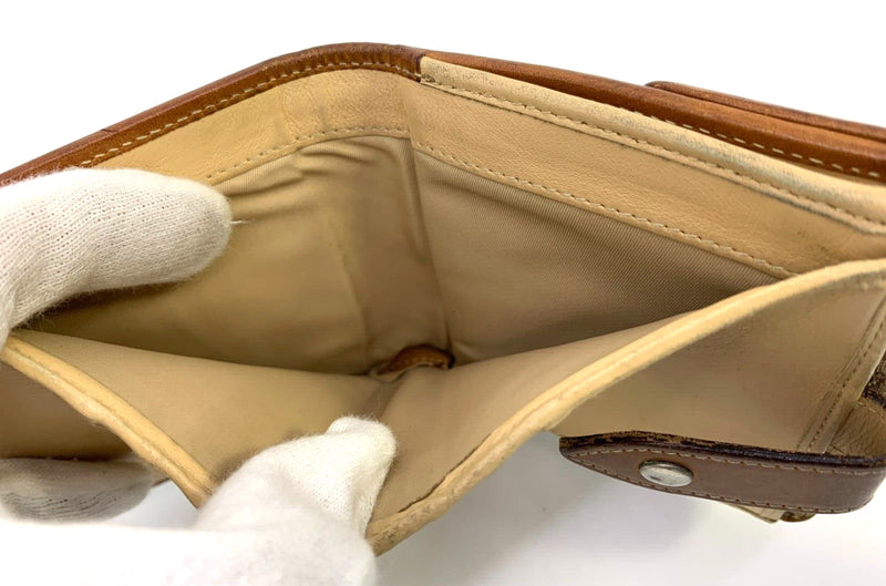 Christian-Dior Trotter Canvas Wallet