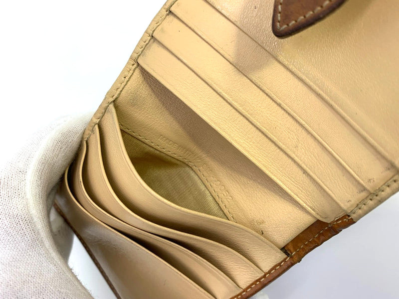 Christian-Dior Trotter Canvas Wallet