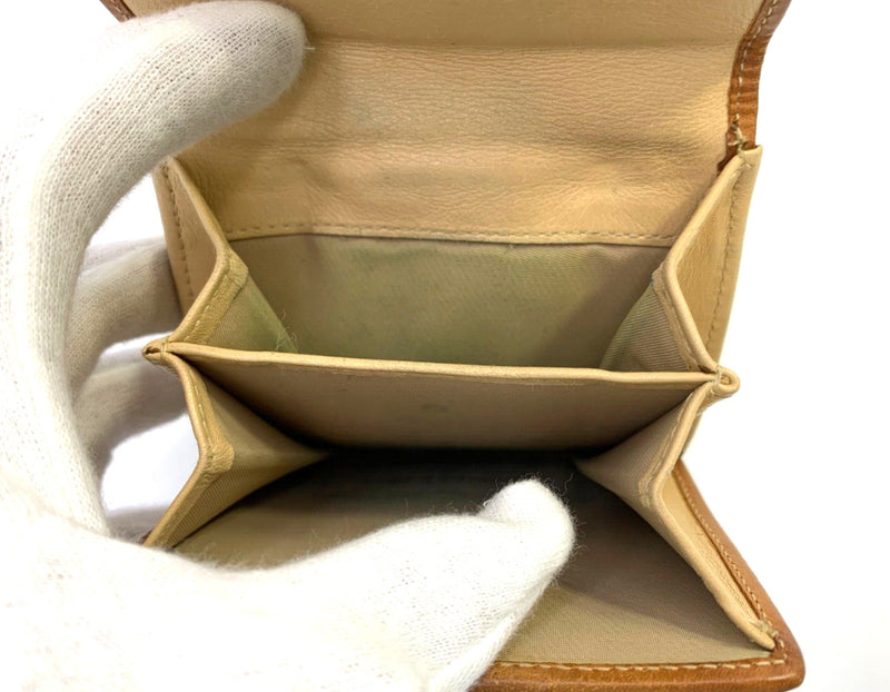 Christian-Dior Trotter Canvas Wallet