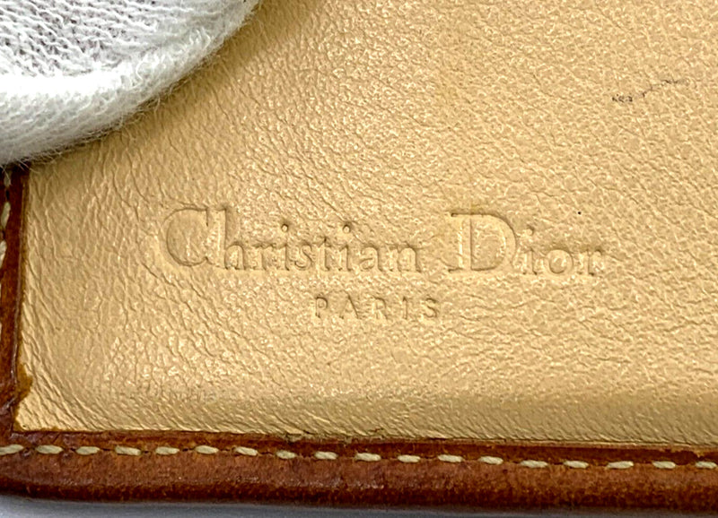 Christian-Dior Trotter Canvas Wallet