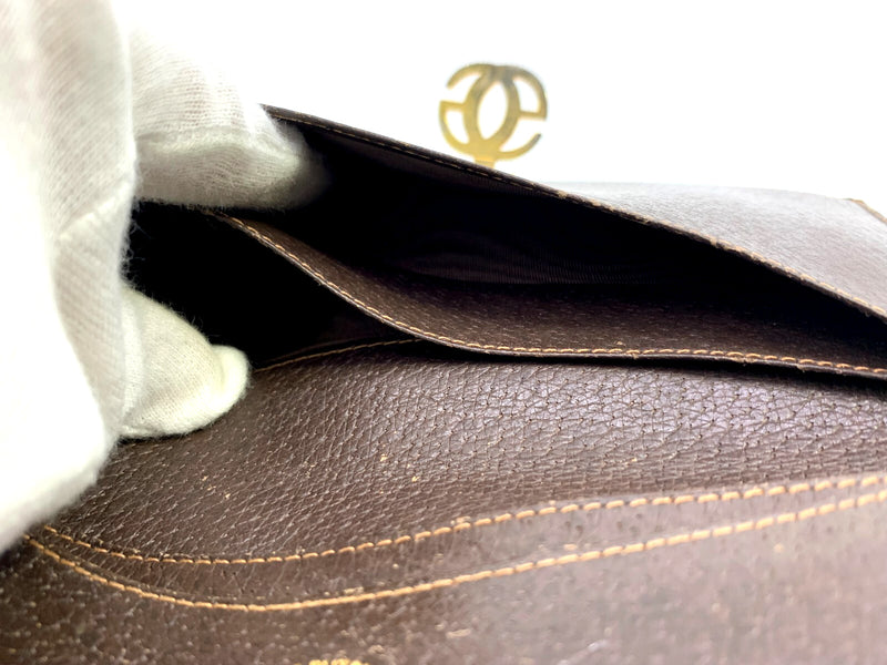 Vintage Gucci Long Wallet Sherry Gg