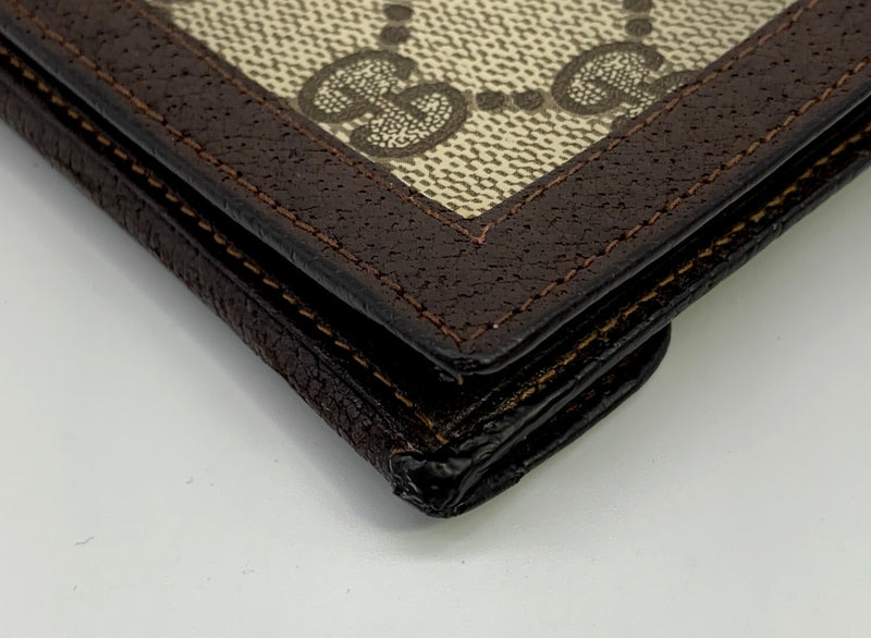 Vintage Gucci Long Wallet Sherry Gg