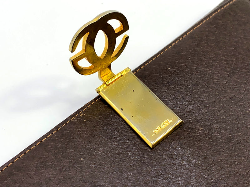 Vintage Gucci Long Wallet Sherry Gg