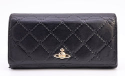 Vivienne-Westwood Wallet Soft Quilted
