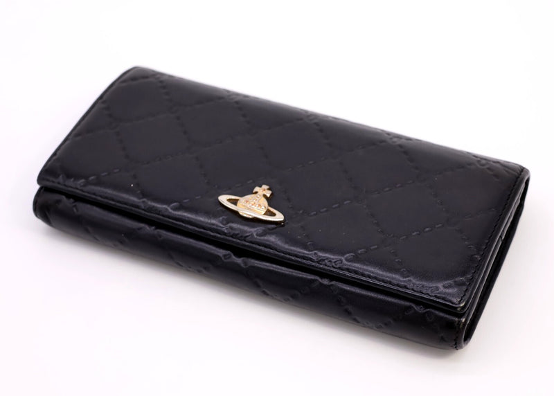 Vivienne-Westwood Wallet Soft Quilted