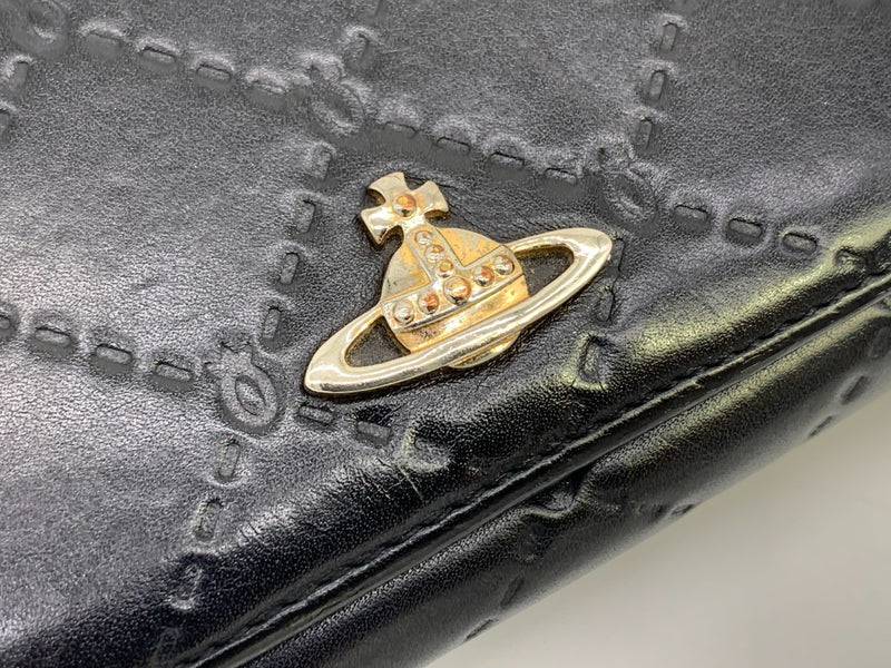 Vivienne-Westwood Wallet Soft Quilted