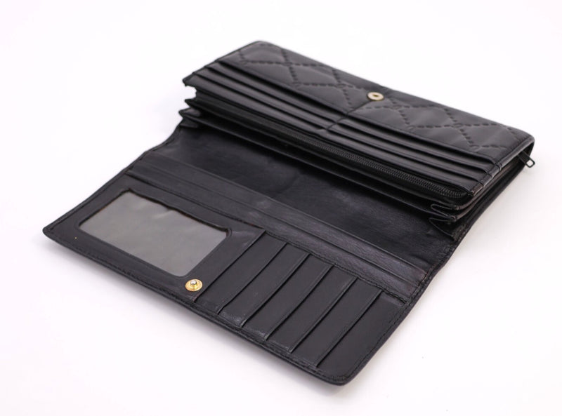 Vivienne-Westwood Wallet Soft Quilted