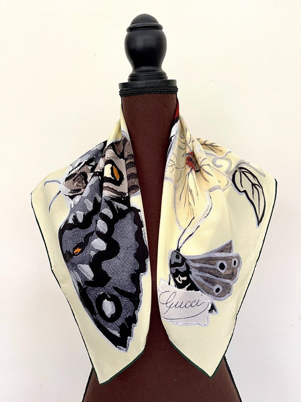 Gucci Silk Wrap Logo Kris Knight