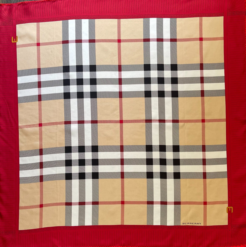Display #2 New Unisex Burberry Scarf