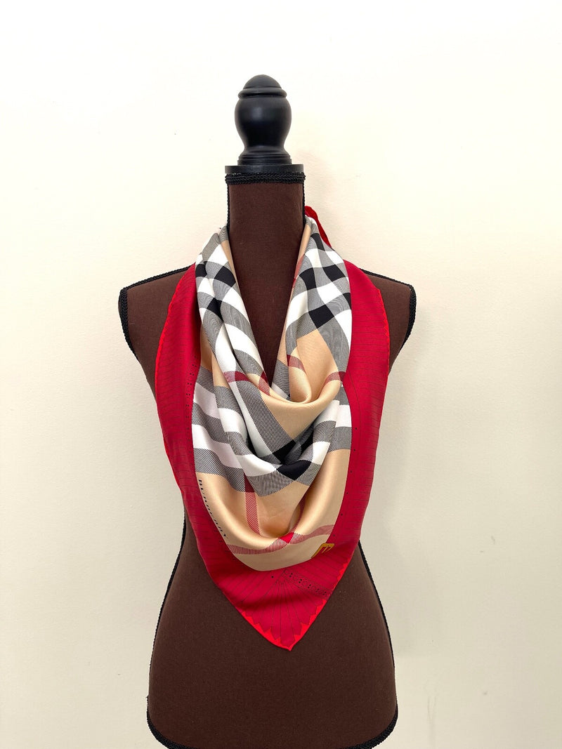 Display #2 New Unisex Burberry Scarf