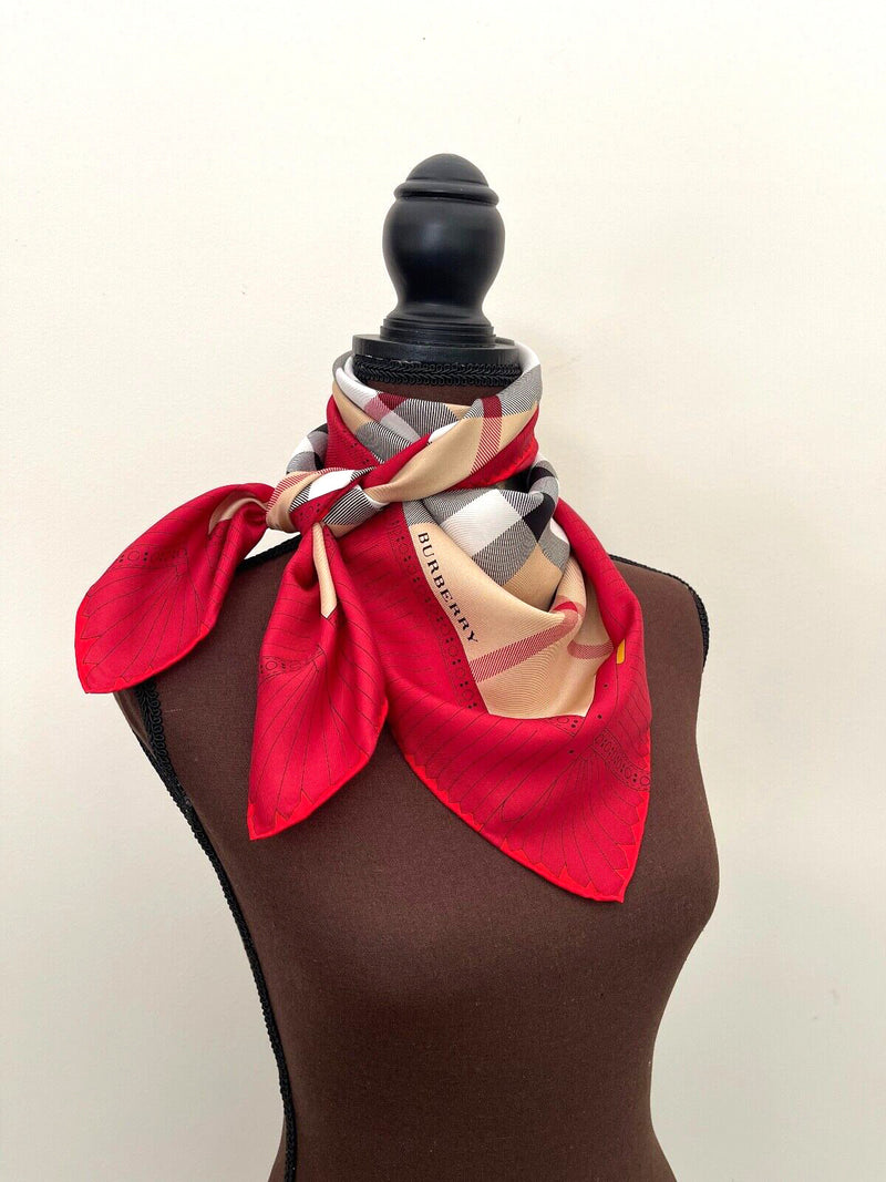 Display #2 New Unisex Burberry Scarf