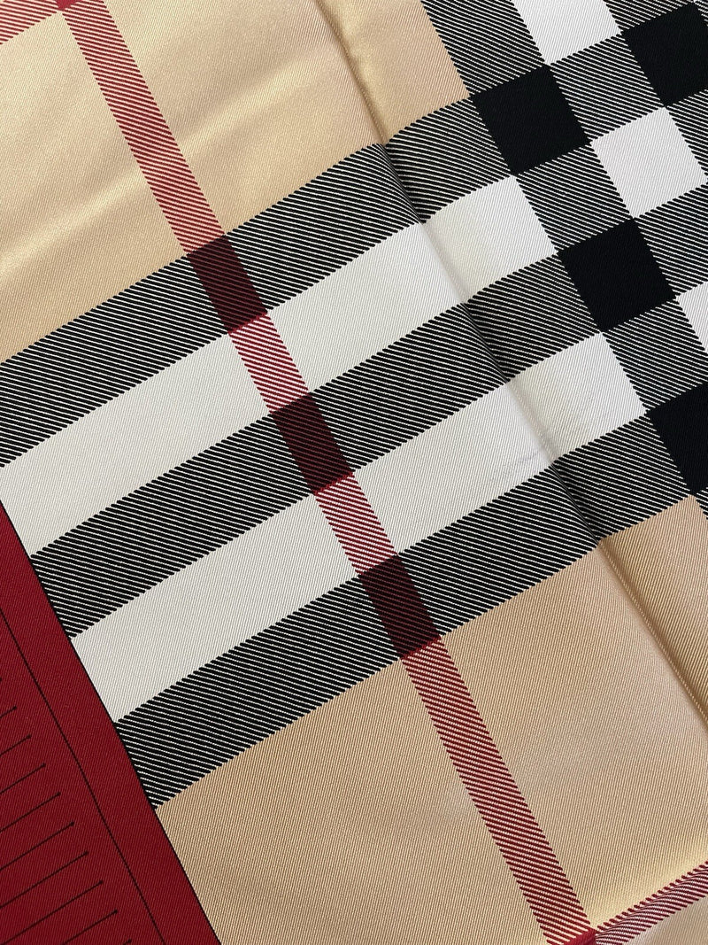 Display #2 New Unisex Burberry Scarf
