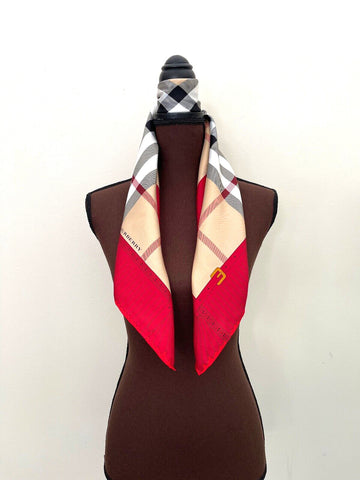 Display #2 New Unisex Burberry Scarf