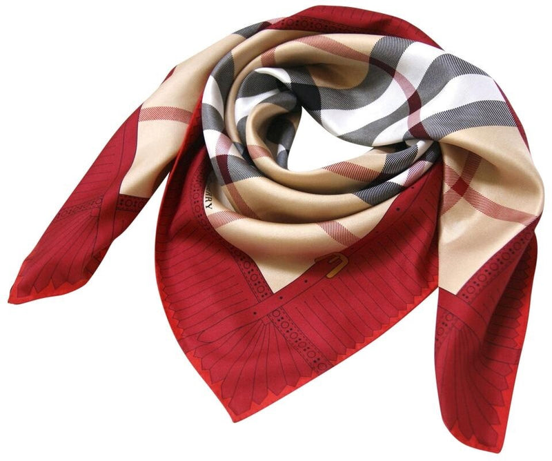 Display #2 New Unisex Burberry Scarf