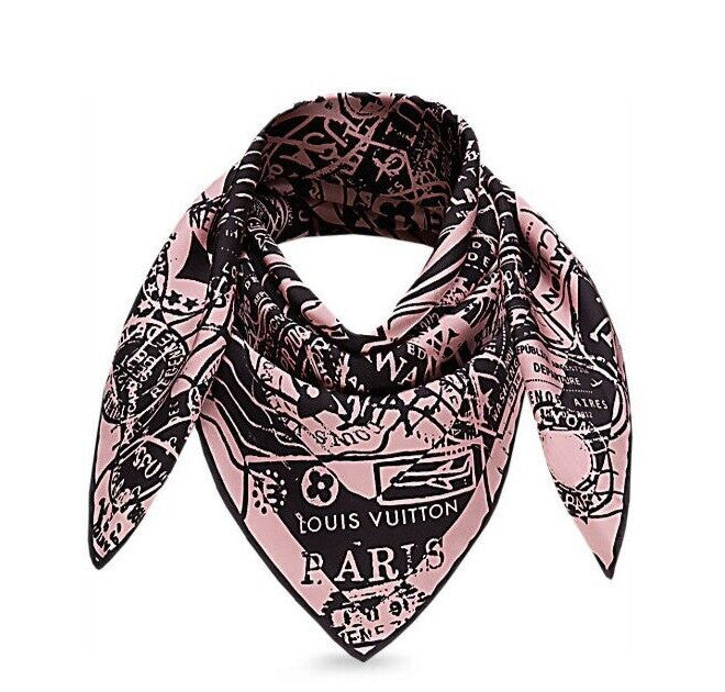 New Louis Vuitton Scarf Luggage Trunks