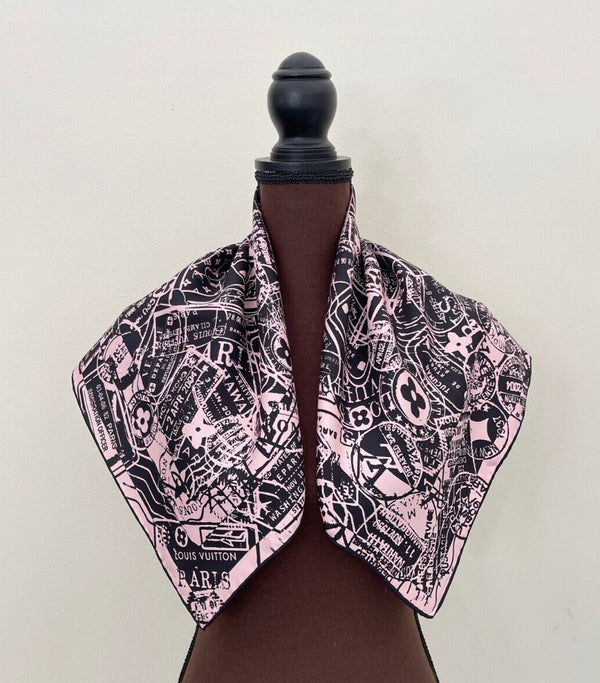 New Louis Vuitton Scarf Luggage Trunks