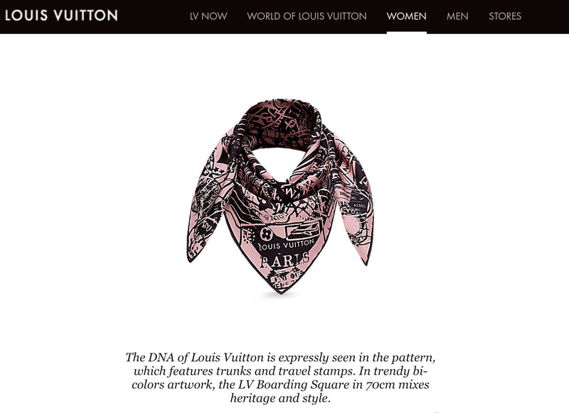 New Louis Vuitton Scarf Luggage Trunks