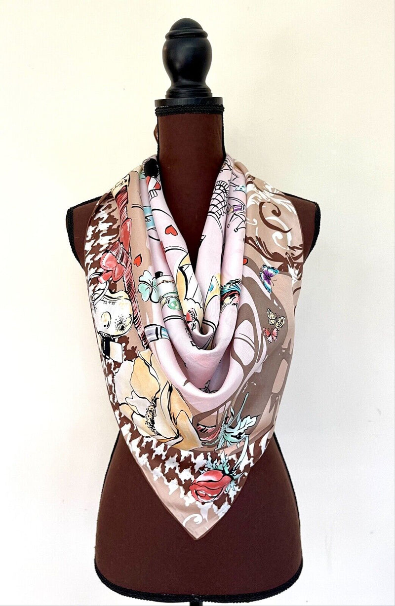Display #1 New Salvatore Ferragamo Scarf