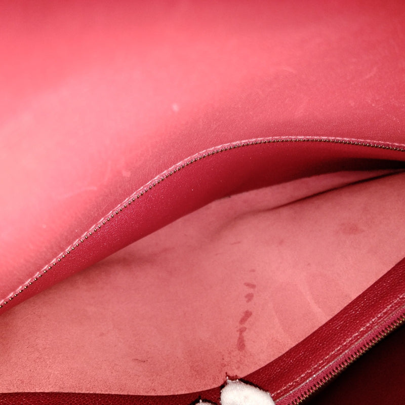 Hermes Shoulder Bag Kelly 35 Reds Box
