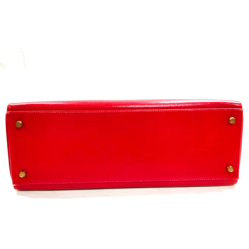Hermes Shoulder Bag Kelly 35 Reds Box