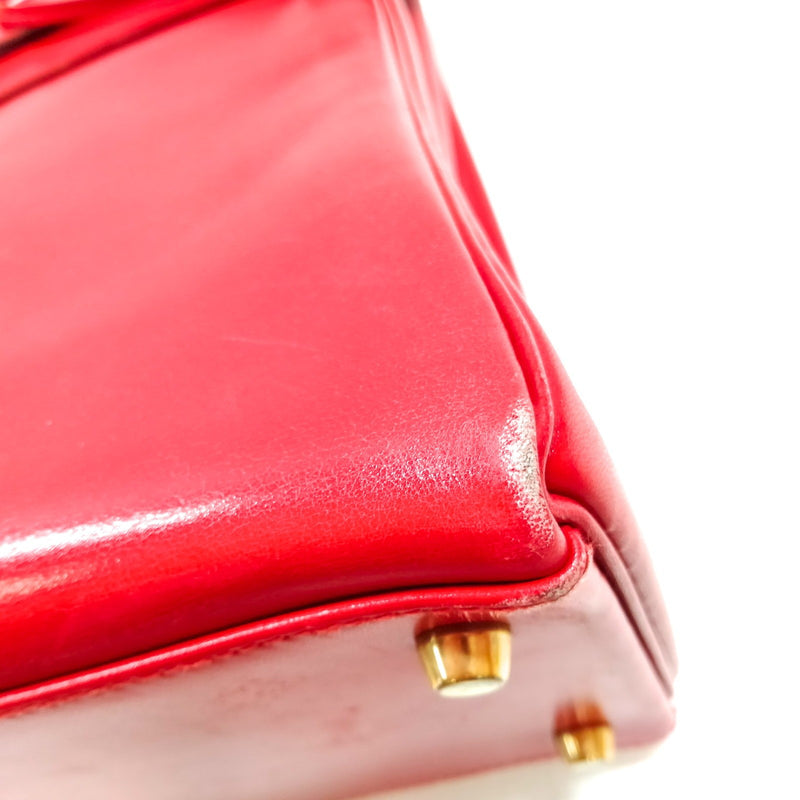 Hermes Shoulder Bag Kelly 35 Reds Box