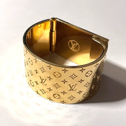 Louis Vuitton Textile Brooch Nanogram