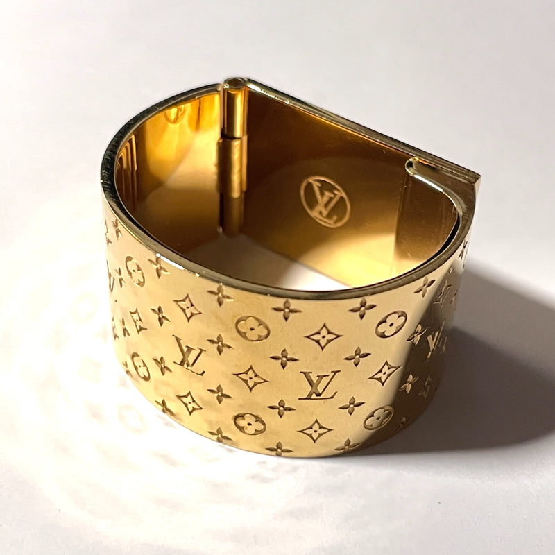 Louis Vuitton Textile Brooch Nanogram