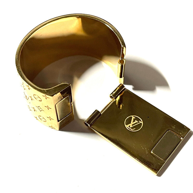Louis Vuitton Textile Brooch Nanogram