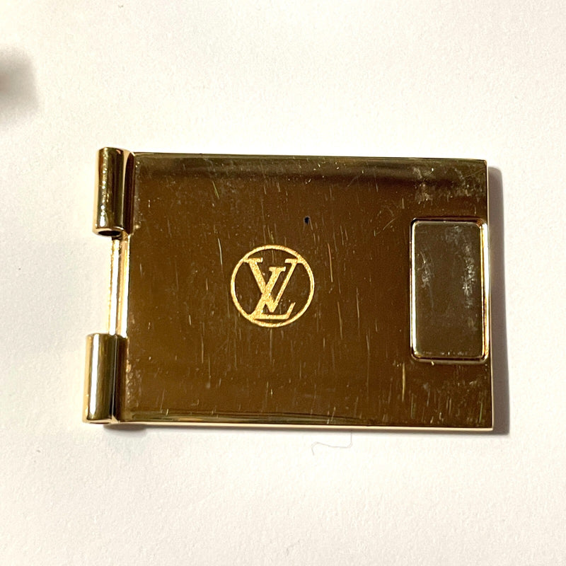 Louis Vuitton Textile Brooch Nanogram