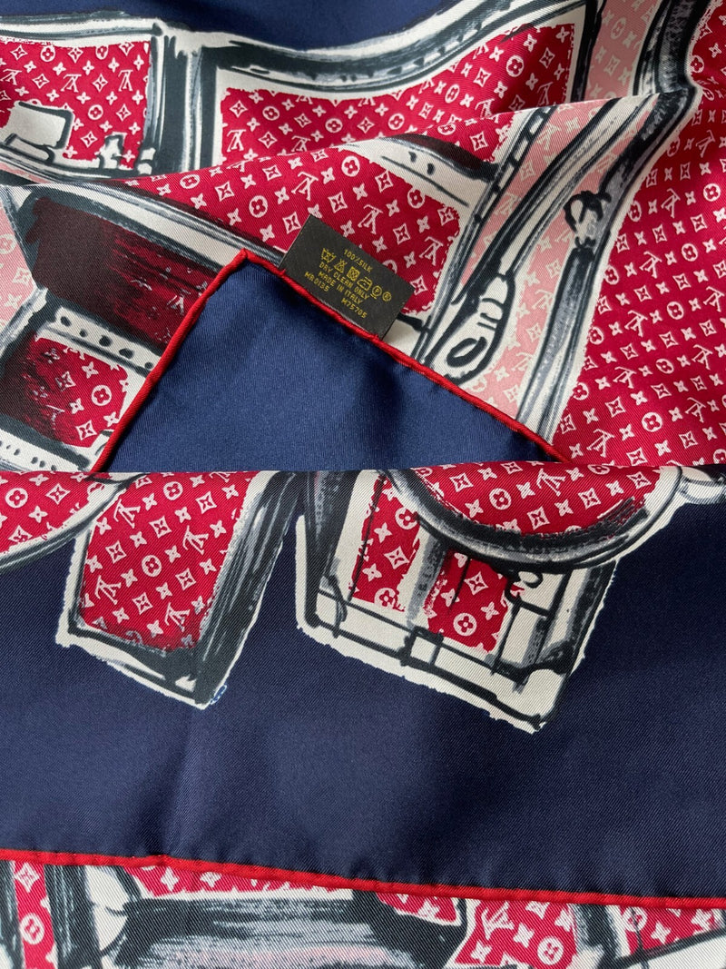 New Unisex Louis Vuitton Scarf Logo