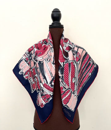 New Unisex Louis Vuitton Scarf Logo