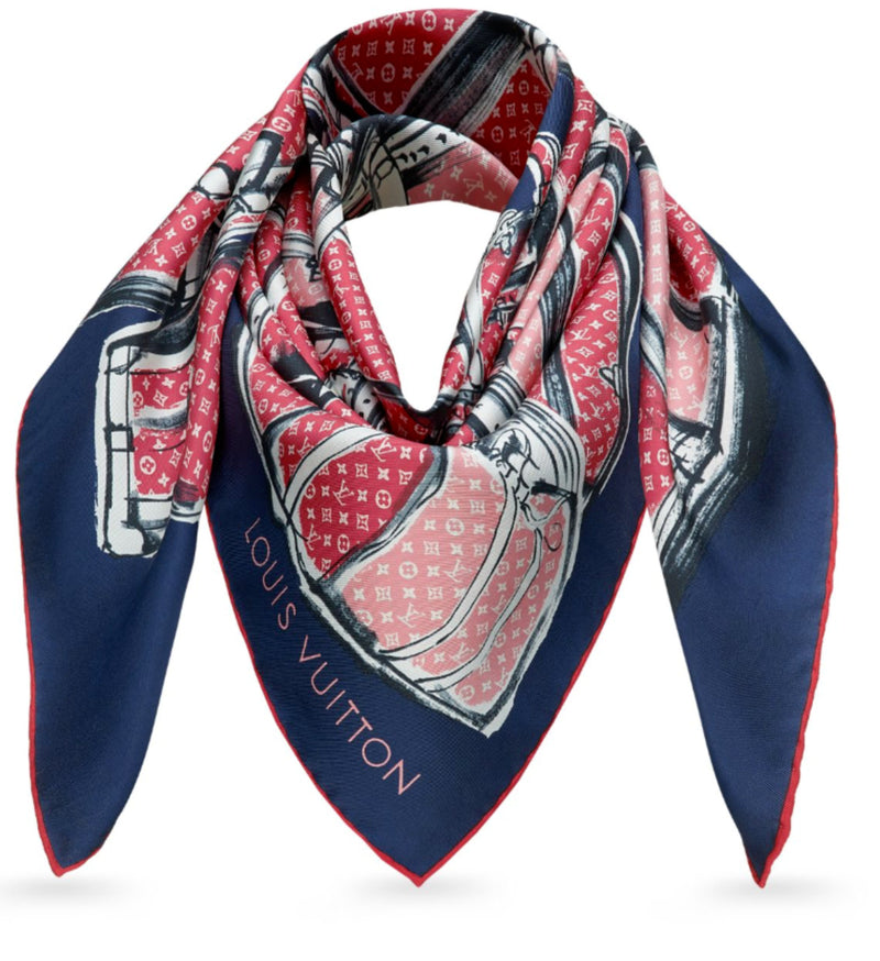 New Unisex Louis Vuitton Scarf Logo